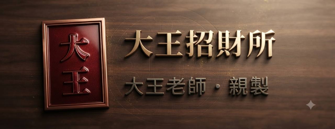 大王招財所・大王老師親製