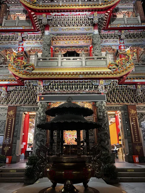 台北市景福宮巡禮實拍